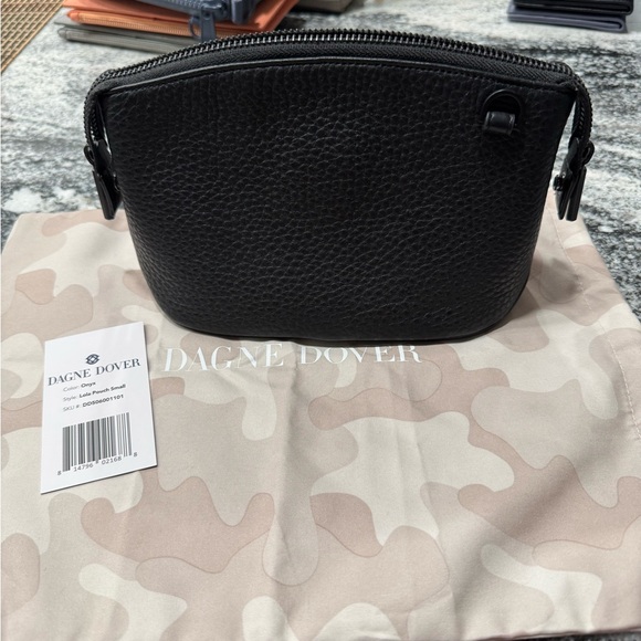Dagne Dover Small Lola Pouch Onyx - Picture 2 of 3